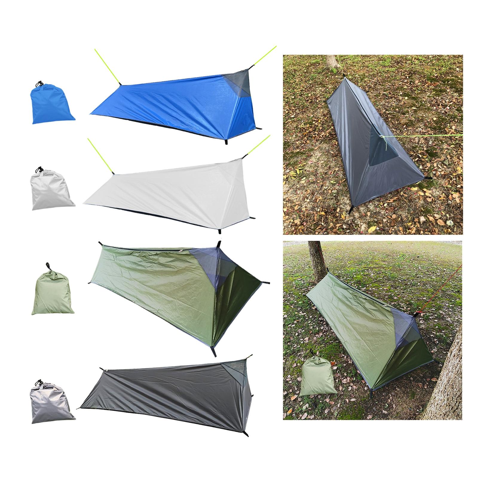 Cheap Goat Tents Ultralight Camping Tent Waterproof 1 Person  Shelter Survival easy  for Mountaineering Beach Fishing Backpacking Hiking   